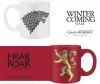  Набор кружек ABYstyle: Старки и Ланнистеры (Stark and Lannister) Игра престолов (Game of Thrones) (ABYMUG196) 110 мл 2 шт